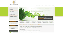 Desktop Screenshot of palacegroup.co.za